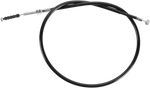 MOTION PRO Clutch Cable - Black Vinyl 03-0332