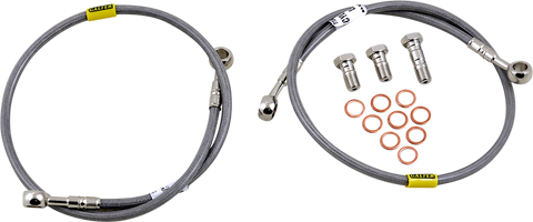 GALFER Brake Line - Stainless Steel FK003D443-2