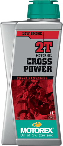 MOTOREX Cross Power Synthetic 2T Oil - 1 L 198461