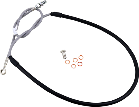 GALFER Brake Line - Stainless Steel FK003D893-1