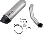 LEOVINCE LV One Evo Muffler - Stainless Steel 14302E