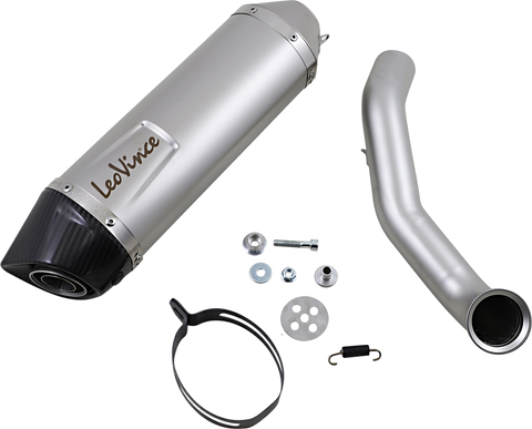 LEOVINCE LV One Evo Muffler - Stainless Steel 14302E