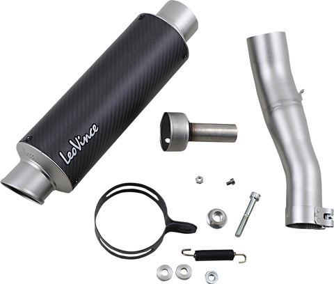 LEOVINCE GP Corsa Matte Muffler 8760M