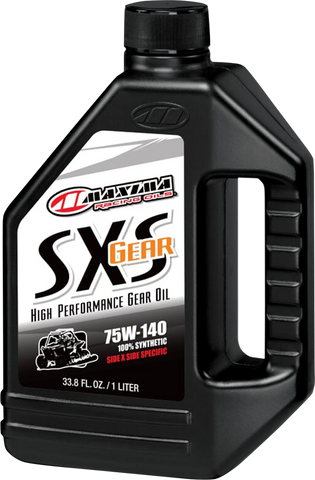 MAXIMA RACING OIL SXS Synthetic Gear Oil - 75W-140 - 1 L 40-46901