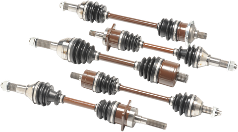MOOSE UTILITY Complete Axle Kit - Rear Left/Right | Middle Left - Can Am LM6-CA-8-326
