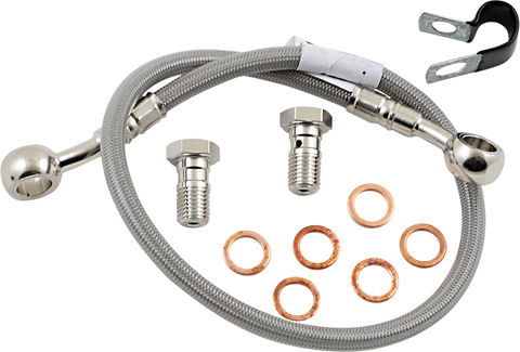 GALFER Brake Line - Stainless Steel FK003D242R