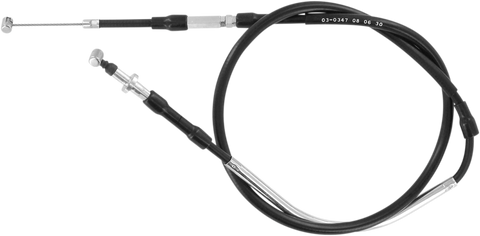 MOTION PRO Clutch Cable - Black Vinyl 03-0347