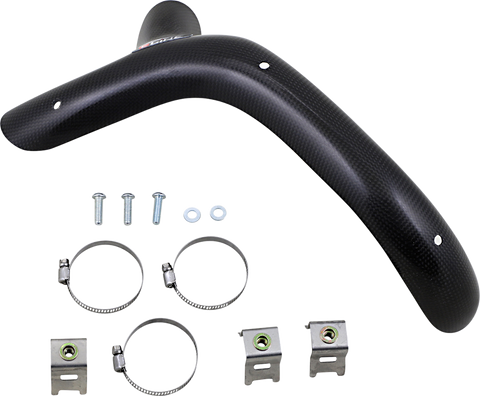 MOOSE RACING Pipe Guard - Stock MHS35020