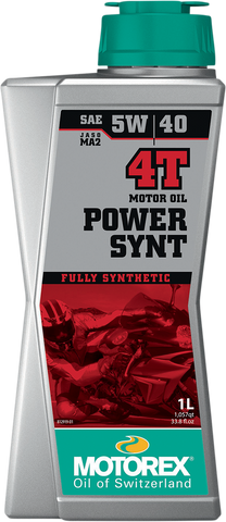 MOTOREX Power Synt 4T Engine Oil - 5W-40 - 1 L 198462