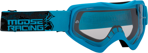 MOOSE RACING Qualifier Goggles - Agroid - Blue 2601-2659