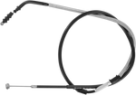 MOTION PRO Clutch Cable - +2" - Yamaha - Black Vinyl 05-0304