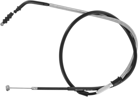 MOTION PRO Clutch Cable - +2" - Yamaha - Black Vinyl 05-0304