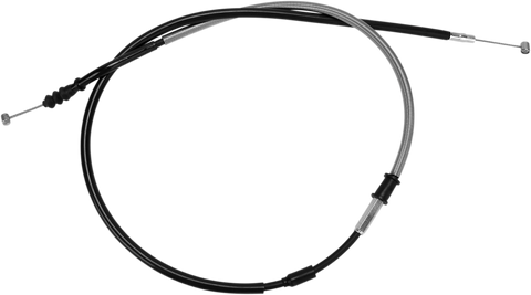 MOTION PRO Clutch Cable - Terminator - +2" - Yamaha - Black Vinyl 05-0312
