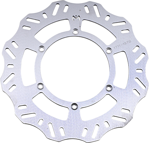 MOOSE RACING Rear Brake Rotor - Beta 1711-8000