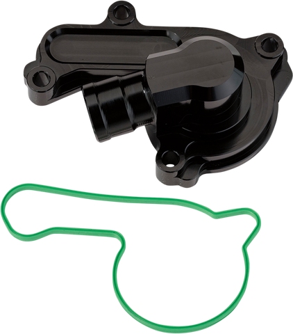 MOOSE RACING Water Pump Cover - Black I04-5251B