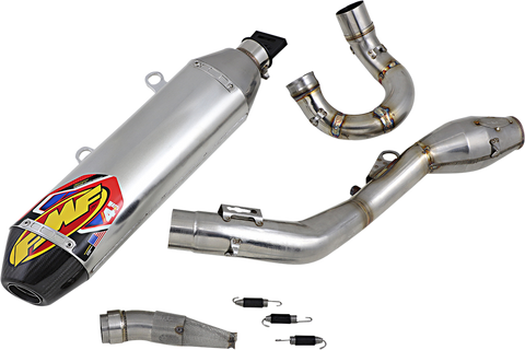 FMF 4.1 RCT Exhaust with MegaBomb - Aluminum 045649
