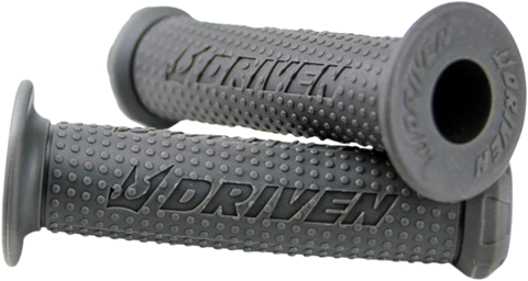 DRIVEN RACING Grips - Revolt - Gray D333 GY