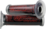 DRIVEN RACING Grips - Bandana - Red D335 RD