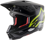 ALPINESTARS SM5 Helmet - Compass - Matte Black/Yellow Fluo - XL 8303321-1559-XL