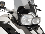 PUIG HI-TECH PARTS Protective Headlight Cover - F800GS - Clear 8123W