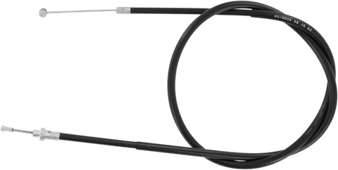 MOTION PRO Clutch Cable - Yamaha - Black Vinyl 05-0059