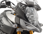 PUIG HI-TECH PARTS Protective Headlight Cover - Vstrom1000 - Clear 8126W