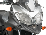 PUIG HI-TECH PARTS Protective Headlight Cover - VSTRM650  - Clear 8125W