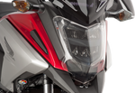 PUIG HI-TECH PARTS Protective Headlight Cover - Honda - Clear 9166W