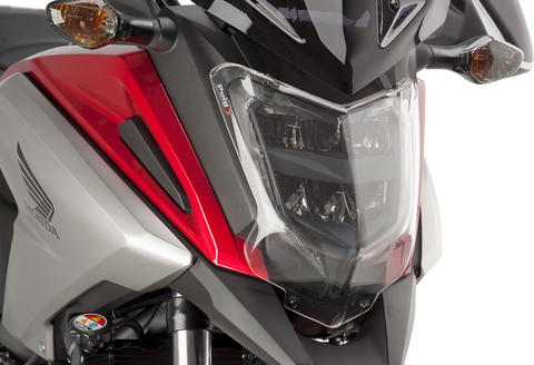 PUIG HI-TECH PARTS Protective Headlight Cover - Honda - Clear 9166W