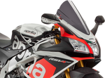 PUIG HI-TECH PARTS Race Windscreen - Dark Smoke - RSV4 7614F