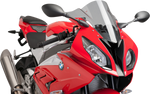 PUIG HI-TECH PARTS Race Windscreen - Smoke - S1000RR 7564H