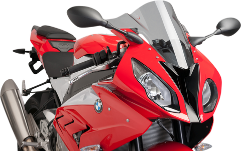PUIG HI-TECH PARTS Race Windscreen - Smoke - S1000RR 7564H