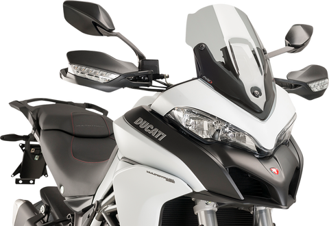 PUIG HI-TECH PARTS Race Windscreen - Multistrada 7622H