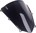 PUIG HI-TECH PARTS Race Windscreen - Black - CBR600RR 4356N