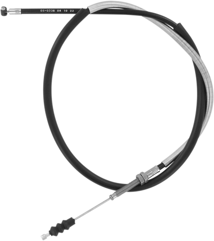 MOTION PRO Clutch Cable - Yamaha - Black Vinyl 05-0338