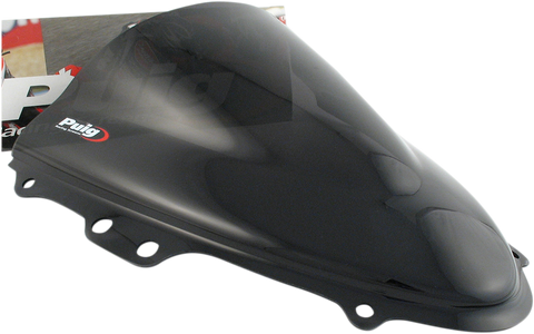 PUIG HI-TECH PARTS Race Windscreen - Dark Smoke 1665F