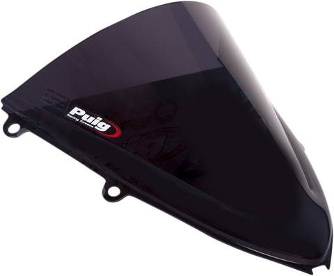 PUIG HI-TECH PARTS Race Windscreen - Dark Smoke - CBR1000RR 4623F