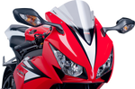PUIG HI-TECH PARTS Race Windscreen - Smoke - CBR1000RR 5994H