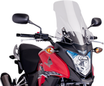 PUIG HI-TECH PARTS Race Windscreen - Clear - Tour 6480W