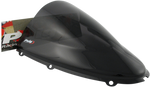 PUIG HI-TECH PARTS Race Windscreen - Dark Smoke - ZX14 4057F