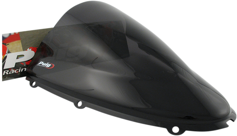 PUIG HI-TECH PARTS Race Windscreen - Dark Smoke - ZX14 4057F