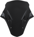 PUIG HI-TECH PARTS Race Windscreen - Black - Ninja 650 5998N