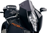 PUIG HI-TECH PARTS Race Windscreen - Dark Smoke - RC8 4944F