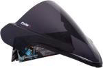 PUIG HI-TECH PARTS Race Windscreen - Dark Smoke - Hayabusa 4826F