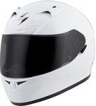 Exo R710 Full Face Helmet Gloss White Xs