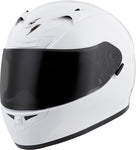 Exo R710 Full Face Helmet Gloss White Lg