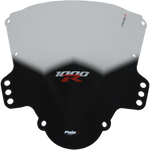 PUIG HI-TECH PARTS Race Windscreen - Clear - GSXR1000 2072W