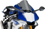 PUIG HI-TECH PARTS Race Windscreen - Dark Smoke - R1 7648F