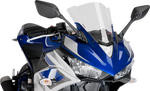 PUIG HI-TECH PARTS Race Windscreen - Clear - R3 7649W
