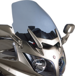 PUIG HI-TECH PARTS Touring Windscreen - Smoke - Yamaha FJR 4103H